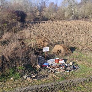 Obavijest – nepropisno odlaganje otpada