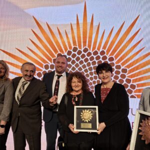 Čak tri nagrade Suncokret ruralnog turizma stigle su u Turističku zajednicu područja Središnja Podravina i to u općine Virje, Gola i Koprivnički Ivanec.